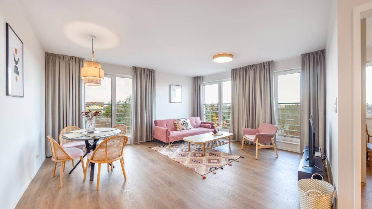 Apartamenty Sun & Snow Residence I Jastrzębia Góra Kültér fotó