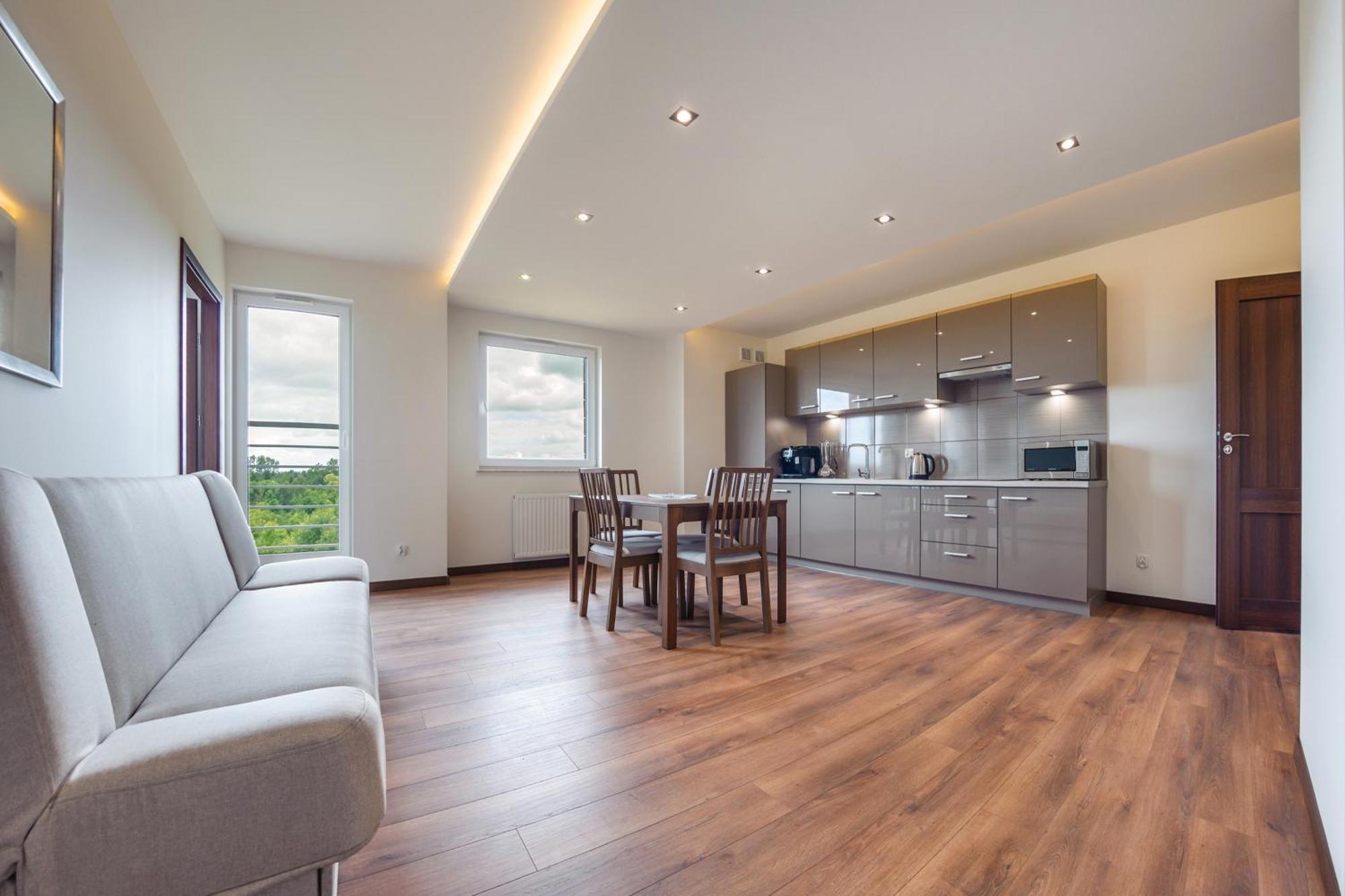 Apartamenty Sun & Snow Residence I Jastrzębia Góra Kültér fotó