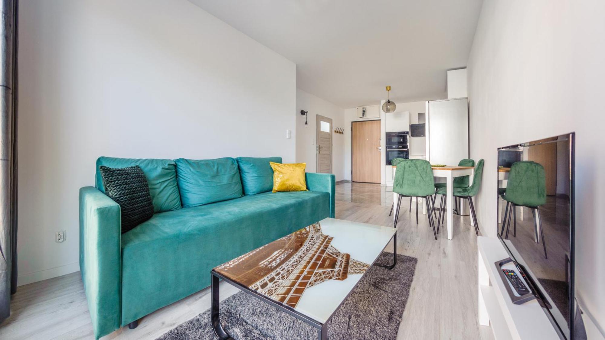 Apartamenty Sun & Snow Residence I Jastrzębia Góra Kültér fotó