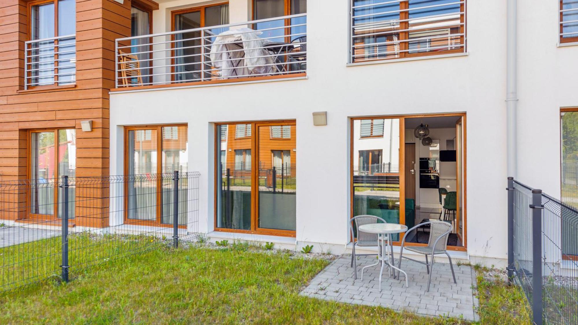 Apartamenty Sun & Snow Residence I Jastrzębia Góra Kültér fotó