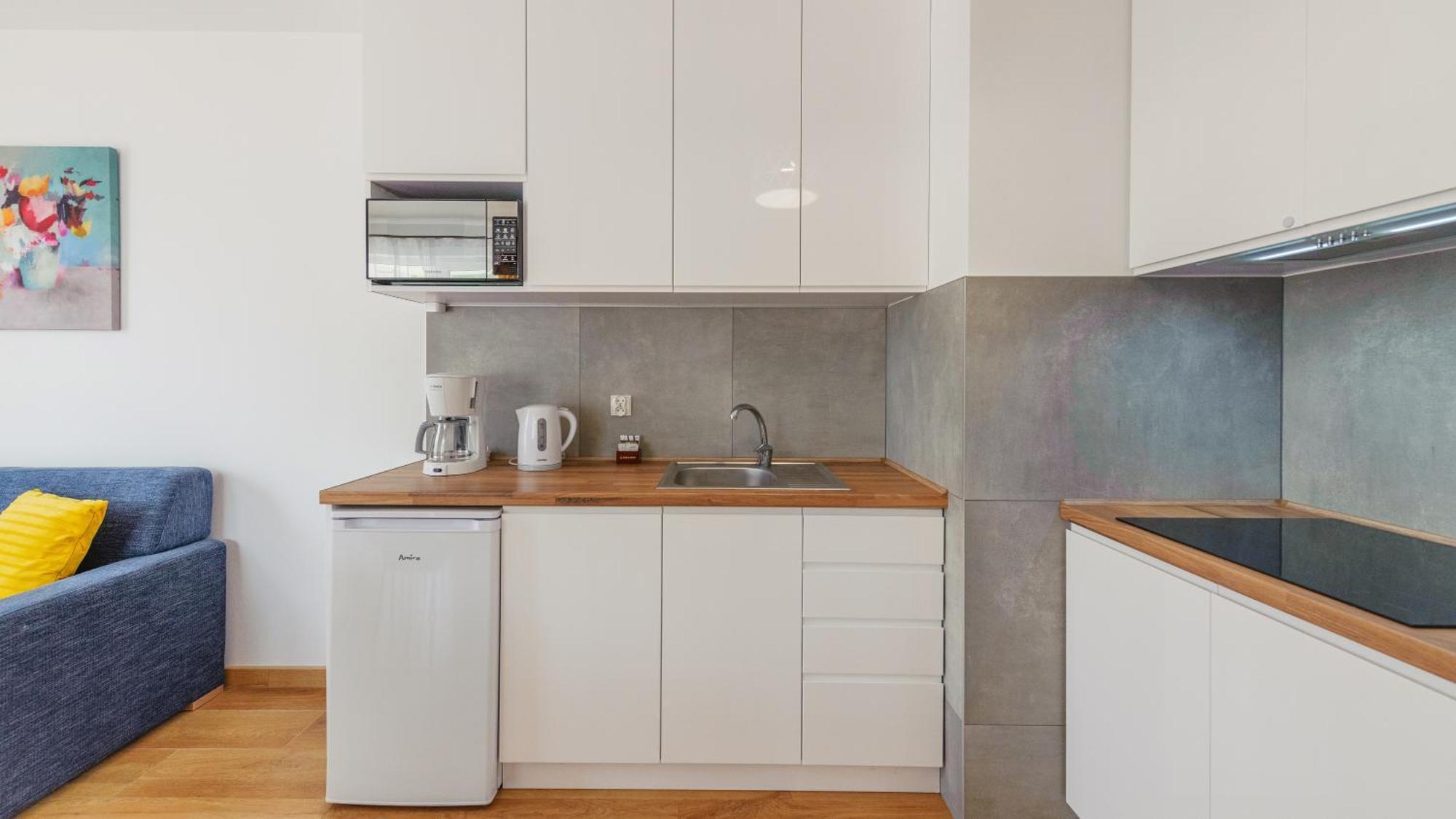 Apartamenty Sun & Snow Residence I Jastrzębia Góra Kültér fotó