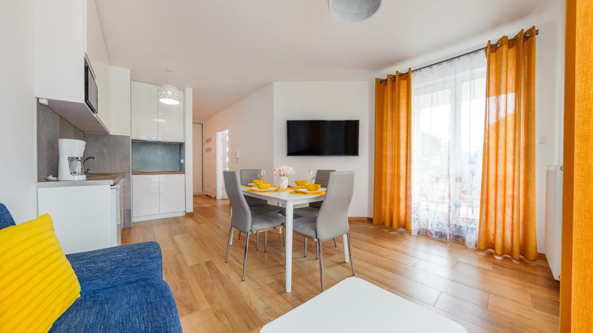Apartamenty Sun & Snow Residence I Jastrzębia Góra Kültér fotó