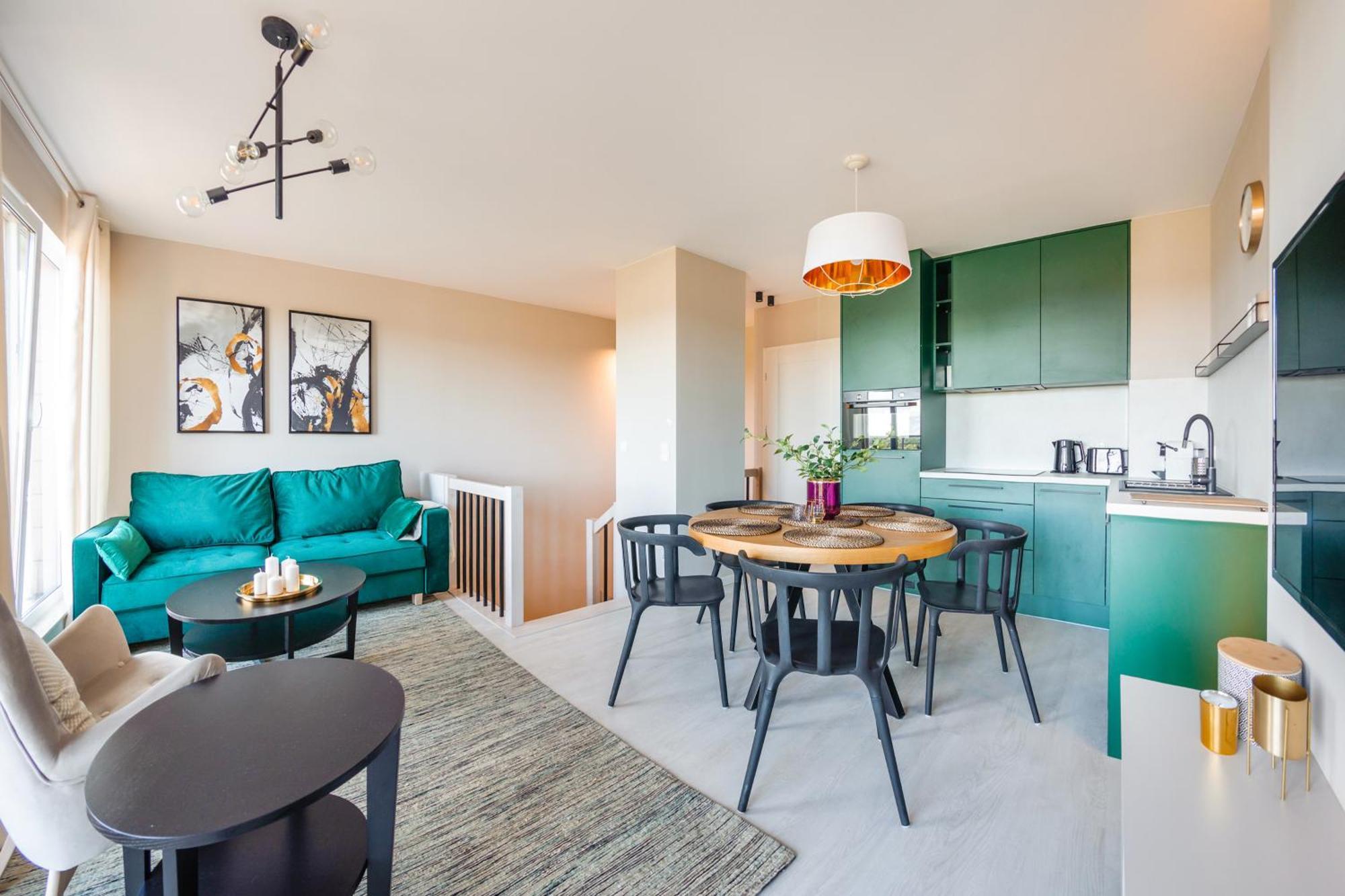 Apartamenty Sun & Snow Residence I Jastrzębia Góra Kültér fotó