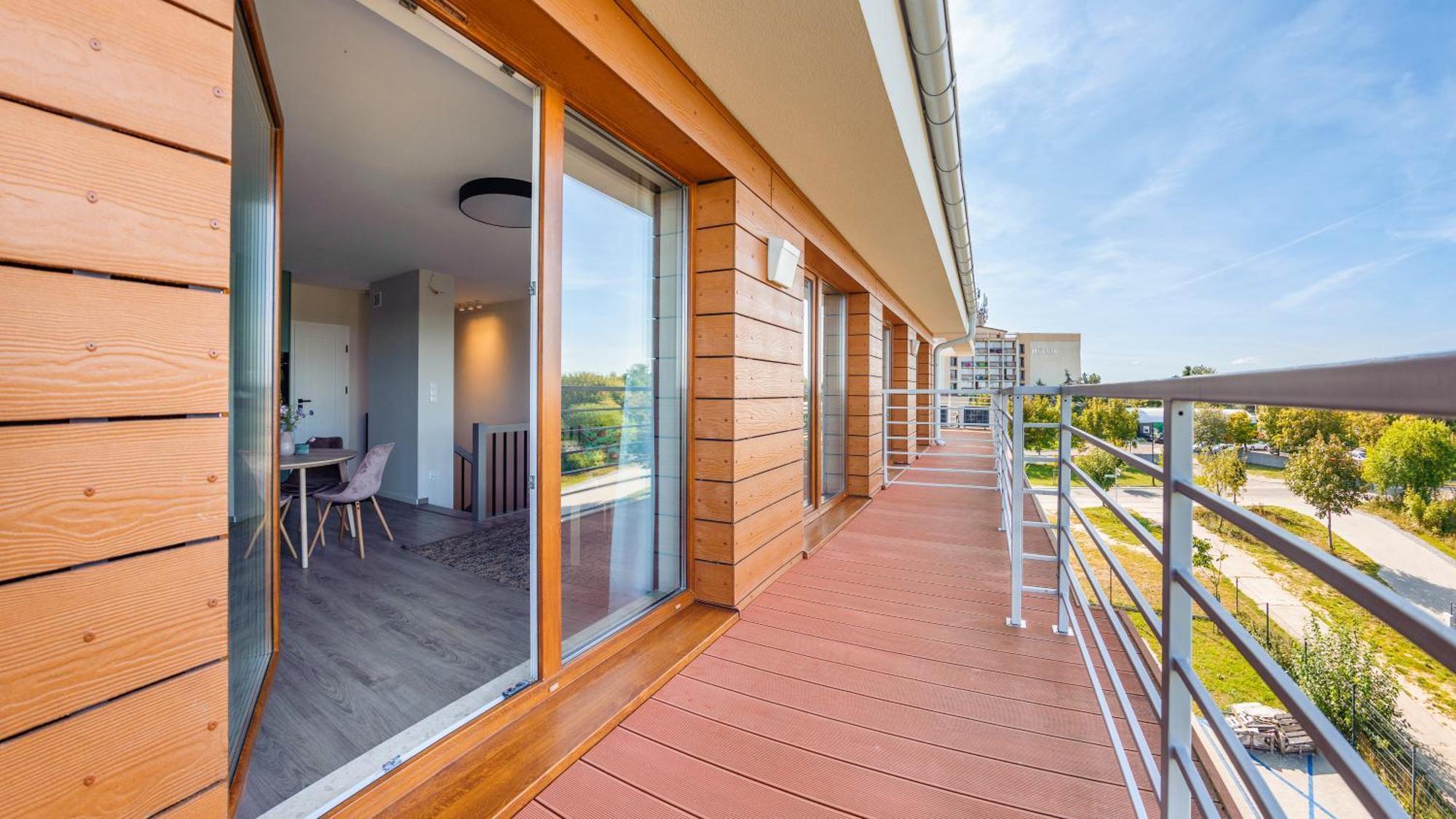 Apartamenty Sun & Snow Residence I Jastrzębia Góra Kültér fotó