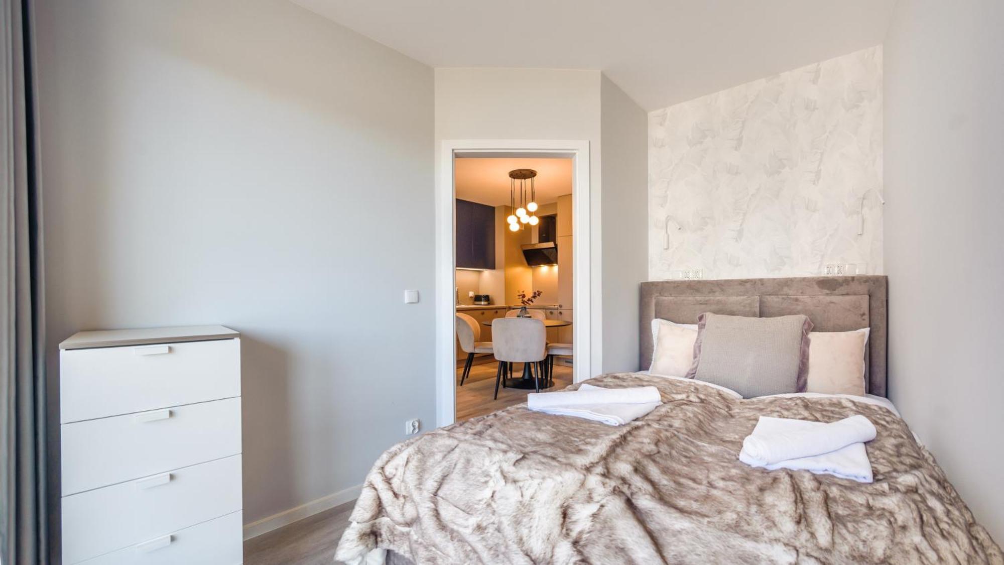 Apartamenty Sun & Snow Residence I Jastrzębia Góra Kültér fotó