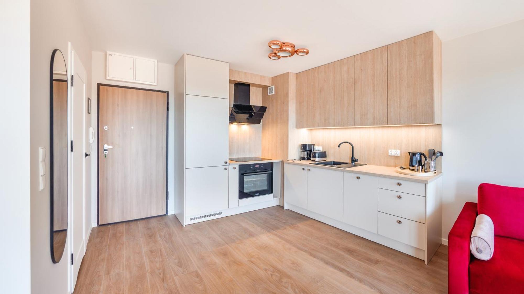 Apartamenty Sun & Snow Residence I Jastrzębia Góra Kültér fotó